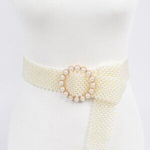 Pearl Beads Belt